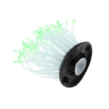 Maxbell Maxbell 1 Pc Glowing Silicone Aquarium Fish Tank Decor Artificial Sea Anemone Green