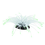 Maxbell Maxbell 1 Pc Glowing Silicone Aquarium Fish Tank Decor Artificial Sea Anemone Green