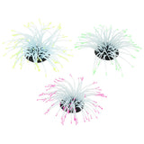Maxbell Maxbell 1 Pc Glowing Silicone Aquarium Fish Tank Decor Artificial Sea Anemone Green