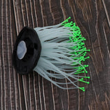 Maxbell Maxbell 1 Pc Glowing Silicone Aquarium Fish Tank Decor Artificial Sea Anemone Green