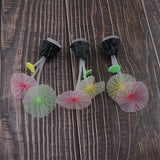 Maxbell Maxbell Silicone Lotus Leaf Mushroom for Aquarium Fish Tank Decoration A