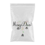 Maxbell Maxbell Silicone Lotus Leaf Mushroom for Aquarium Fish Tank Decoration A