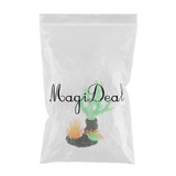 Maxbell Maxbell Aquarium Fish Tank Decoration Luminous Simulation Coral Green