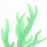 Maxbell Maxbell Aquarium Fish Tank Decoration Luminous Simulation Coral Green