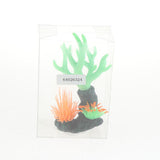 Maxbell Maxbell Aquarium Fish Tank Decoration Luminous Simulation Coral Green