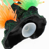 Maxbell Maxbell Aquarium Fish Tank Decoration Luminous Simulation Coral Green