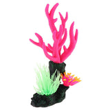 Maxbell Maxbell Aquarium Fish Tank Decoration Luminous Simulation Coral Red