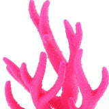 Maxbell Maxbell Aquarium Fish Tank Decoration Luminous Simulation Coral Red