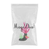 Maxbell Maxbell Aquarium Fish Tank Decoration Luminous Simulation Coral Red