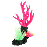 Maxbell Maxbell Aquarium Fish Tank Decoration Luminous Simulation Coral Red