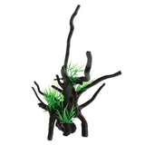 Maxbell Maxbell Aquatic Grass Artificial Tree Decor Grass for Home Fish Tank Small Grass