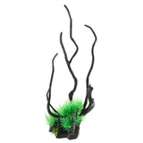 Maxbell Maxbell Aquatic Grass Artificial Tree Decor Grass for Home Fish Tank Large Grass