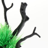 Maxbell Maxbell Aquatic Grass Artificial Tree Decor Grass for Home Fish Tank Large Grass
