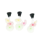 Maxbell Maxbell Silicone Lotus Leaf Mushroom for Aquarium Fish Tank Decoration C