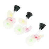 Maxbell Maxbell Silicone Lotus Leaf Mushroom for Aquarium Fish Tank Decoration C