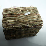 Maxbell Maxbell Folding Woven Grass House for Hamster Small Animals Cage Home Decor