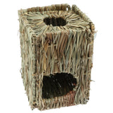 Maxbell Maxbell Folding Woven Grass House for Hamster Small Animals Cage Home Decor