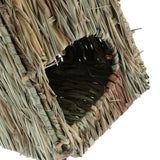 Maxbell Maxbell Folding Woven Grass House for Hamster Small Animals Cage Home Decor
