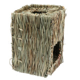 Maxbell Maxbell Folding Woven Grass House for Hamster Small Animals Cage Home Decor