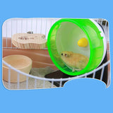 Maxbell Maxbell Jogging Hamster Non-slip Running Spinner Sports Wheel Exercise Toy  Yellow