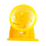 Maxbell Maxbell Jogging Hamster Non-slip Running Spinner Sports Wheel Exercise Toy  Yellow