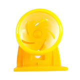 Maxbell Maxbell Jogging Hamster Non-slip Running Spinner Sports Wheel Exercise Toy  Yellow