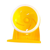 Maxbell Maxbell Jogging Hamster Non-slip Running Spinner Sports Wheel Exercise Toy  Yellow