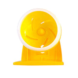 Maxbell Maxbell Jogging Hamster Non-slip Running Spinner Sports Wheel Exercise Toy  Yellow