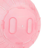 Maxbell Maxbell Hamster Crystal Running Ball Gerbil Rat Clear Plastic Exercise Ball pink