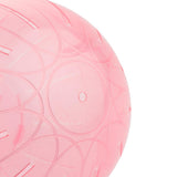 Maxbell Maxbell Hamster Crystal Running Ball Gerbil Rat Clear Plastic Exercise Ball pink