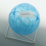 Maxbell Maxbell Hamster Multi-function Sports Fitness Bracket Running Ball Blue