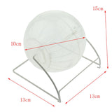 Maxbell Maxbell Hamster Multi-function Sports Fitness Bracket Running Ball Transparent