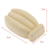 Maxbell Maxbell 3 Pet Fruit Flavor Mineral Grindstones Pet Chew Toy Teeth Grinding Banana