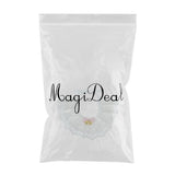 Maxbell Maxbell Cat Bandana Collar Cat Dog Lace Bibs Scarf Collar Puppy Neck Bandana White