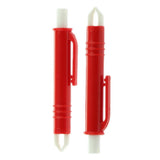 Maxbell Maxbell 2 Pack Tick Removal Tweezers Flea and Tick Remover for Dogs Puppies Red