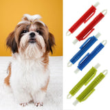 Maxbell Maxbell 2 Pack Tick Removal Tweezers Flea and Tick Remover for Dogs Puppies Red