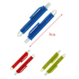 Maxbell Maxbell 2 Pack Tick Removal Tweezers Flea and Tick Remover for Dogs Puppies Red