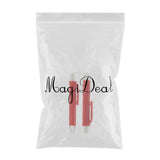 Maxbell Maxbell 2 Pack Tick Removal Tweezers Flea and Tick Remover for Dogs Puppies Red