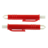 Maxbell Maxbell 2 Pack Tick Removal Tweezers Flea and Tick Remover for Dogs Puppies Red