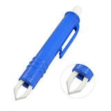 Maxbell Maxbell 2 Pack Tick Removal Tweezers Flea and Tick Remover for Dogs Puppies Blue