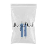 Maxbell Maxbell 2 Pack Tick Removal Tweezers Flea and Tick Remover for Dogs Puppies Blue
