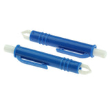 Maxbell Maxbell 2 Pack Tick Removal Tweezers Flea and Tick Remover for Dogs Puppies Blue