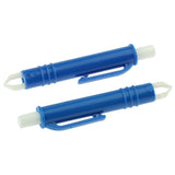 Maxbell Maxbell 2 Pack Tick Removal Tweezers Flea and Tick Remover for Dogs Puppies Blue