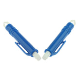 Maxbell Maxbell 2 Pack Tick Removal Tweezers Flea and Tick Remover for Dogs Puppies Blue
