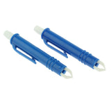 Maxbell Maxbell 2 Pack Tick Removal Tweezers Flea and Tick Remover for Dogs Puppies Blue