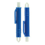 Maxbell Maxbell 2 Pack Tick Removal Tweezers Flea and Tick Remover for Dogs Puppies Blue