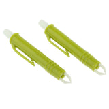 Maxbell Maxbell 2 Pack Tick Removal Tweezers Flea and Tick Remover for Dogs Puppies Green