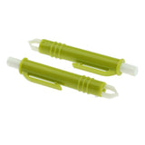 Maxbell Maxbell 2 Pack Tick Removal Tweezers Flea and Tick Remover for Dogs Puppies Green