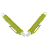Maxbell Maxbell 2 Pack Tick Removal Tweezers Flea and Tick Remover for Dogs Puppies Green