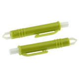 Maxbell Maxbell 2 Pack Tick Removal Tweezers Flea and Tick Remover for Dogs Puppies Green